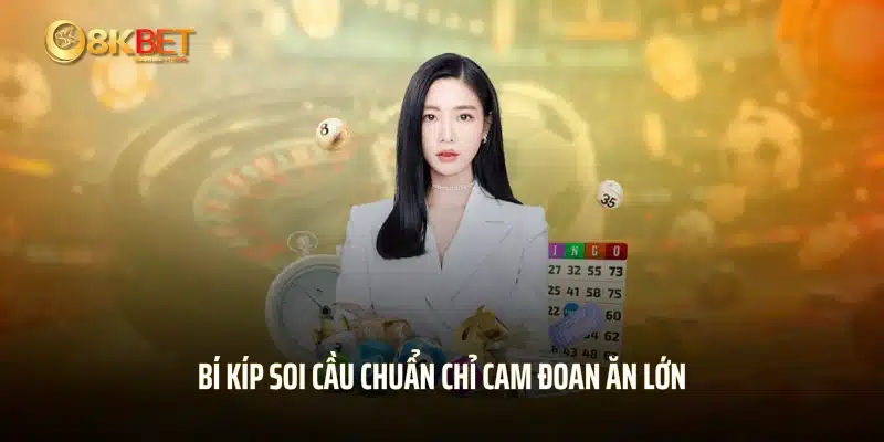 Bí kíp soi cầu chuẩn chỉ cam đoan ăn lớn