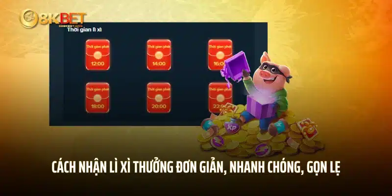 Cách nhận lì xì thưởng đơn giản, nhanh chóng, gọn lẹ