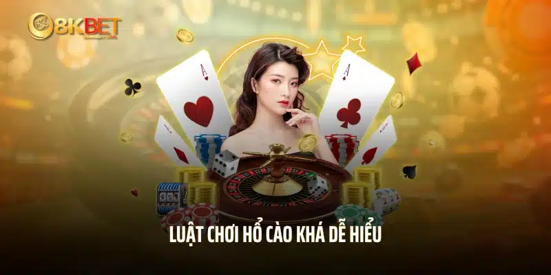 Luật chơi hổ cào khá dễ hiểu