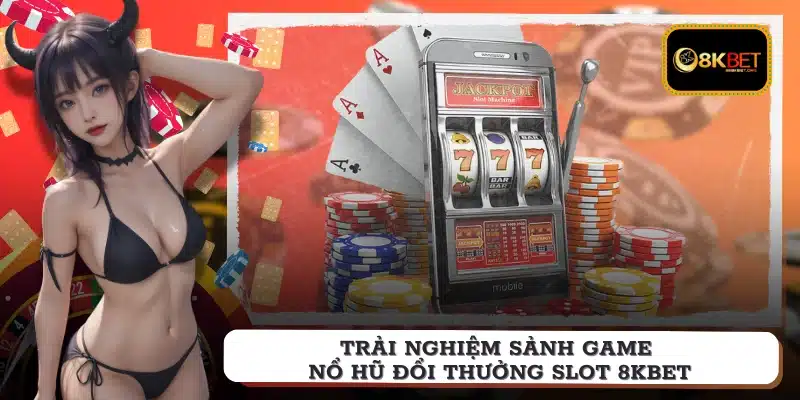 Trải nghiệm sảnh game slot đổi thưởng nổ hũ 8kbet